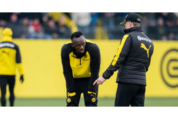 ドルトムント監督「ボルトにはサッカーの才能があるが…」 画像