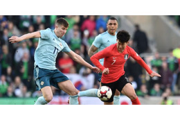 韓国代表、大丈夫か…北アイルランドに負ける 画像