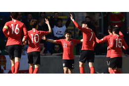 韓国代表、なぜか背番号がグチャグチャに…その理由は「W杯対策」 画像