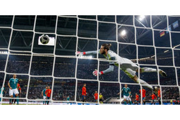 デ・ヘア、神すぎる…ドイツ相手にやった2つの「超セーブ」を見たか 画像