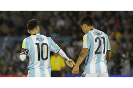 メッシが説明、なぜディバラと共存できないのか？ 画像