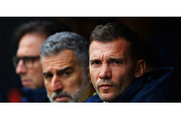 シェフチェンコ監督、「日本の幸運を祈っている」 画像