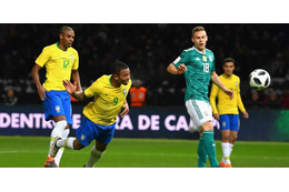 ついに実現、ドイツvsブラジル！G・ジェズスの決勝点はこんな形だった 画像