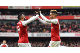 アーセナルFWオーバメヤング、「PKを仲間に譲った理由」がイイ 画像