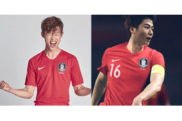 韓国代表、「ブルー少なめ」のW杯ユニフォームを発表！ 画像