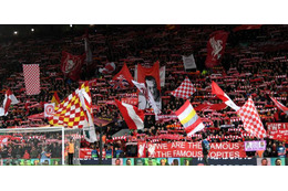 イヤホン推奨！CLシティ戦、アンフィールドの雰囲気がもう極上だった 画像