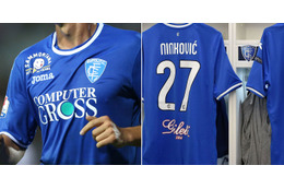 セリエBで首位快走！エンポリの2017‐18ユニフォーム 画像