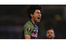 南野拓実、やったぞ！ELラツィオ戦、「1分で」貴重なアウェイゴール 画像