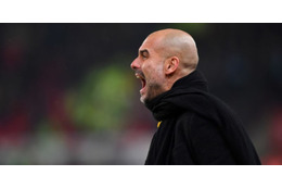 ペップが「爆弾発言」！マンチェスター・ダービー直前に“燃料”投下 画像