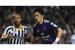 森岡亮太、アンデルレヒトで価値ある左足ゴール！（動画あり） 画像