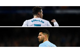 ロナウドvsアグエロ！「世界屈指のダービー」ですごいのはどっちだ 画像