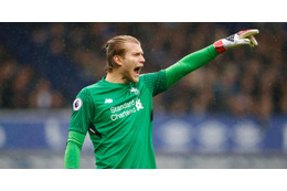 リヴァプールGKカリウス、超人的な神セーブ！エヴァートンを「指先」で阻止 画像