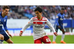 HSV伊藤達哉、現地で人気急上昇！なんと「ユニフォーム売り切れ」 画像