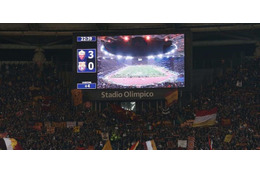 CLで奇跡を起こしたローマ、記者席がカオスに！実況の“絶叫“も凄いことに 画像