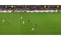 間違われがち！「オフサイドライン」の正しい定義を、酒井の得点シーンから学ぶ 画像