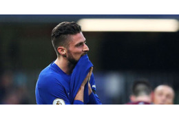 ジルー告白、チェルシーで苦戦しているワケとは？ 画像