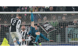 ロナウドに匹敵する5つの「至高のバイシクルシュート」 画像