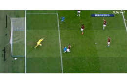 GKドンナルンマ、凄すぎる…後半ATに見せた「驚愕のセーブ」がこれだ！ 画像