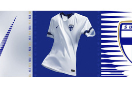 フィンランド代表、2018新ユニフォームは国旗カラー「雪の大地と湖」 画像