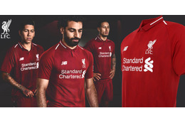 リヴァプール、2018‐19新ユニフォームを発表！模様は「メインスタンド」に触発 画像