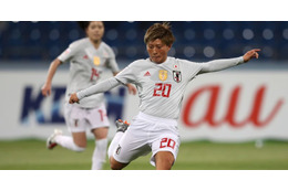 なでしこ、アジアカップ優勝！横山久美の「スーパー決勝弾」を見逃すな 画像