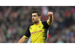 ドルトムントDFパパスタソプロス、ミランに売り込み中か 画像