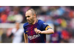 イニエスタの移籍先は重慶か？スポンサー会長が示唆 画像