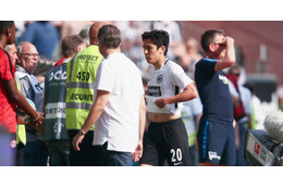 長谷部誠、なんと「肘打ち」で一発退場！何があったのか動画で見る 画像