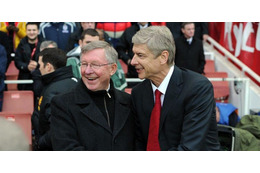 ファーガソンとヴェンゲルの「ラストシーズン」に立ち会った、唯一の選手って？ 画像