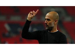 優勝がもたらす弊害…「2メートル」に警戒するグアルディオラ監督 画像