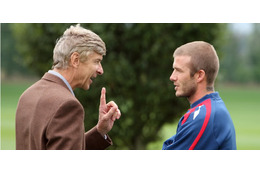 ベッカムは紳士！ヴェンゲル退任について語ったInstagramがちょっと良い 画像