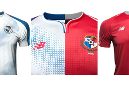 パナマ代表、ロシアW杯ユニフォームを発表！パナマの“象徴”をデザイン 画像