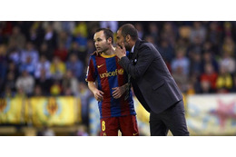 イニエスタにシティ移籍の可能性が浮上…ペップが接近、アーセナルも？ 画像