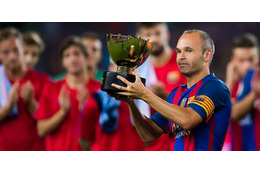 フランス誌が異例のコラム「ごめんね、イニエスタ」…理由はバロンドールの不選出 画像