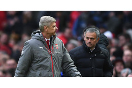 モウリーニョ、「ヴェンゲルとは友人になれる」宣言 画像