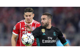 CLで激突、バイエルンvsマドリー！全ゴール、もうチェックした？ 画像