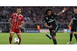 DFマルセロ、バイエルン戦でやった「神トラップ」が話題 画像