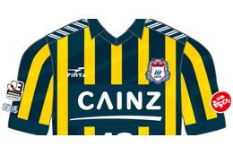 ザスパクサツ群馬、2018新ユニフォームは「象形文字」をプリント！ 画像