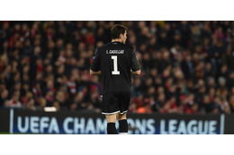 カシージャス、なんとリヴァプールサポから大拍手！こりゃ素敵だ 画像