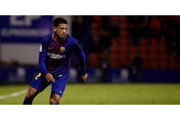 バルセロナ、珍しい「英国人選手」がデビュー！史上3人目、アーセナル育ち 画像