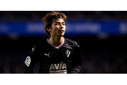 これは嬉しい！エイバル乾、シャビ・アロンソから称賛される 画像