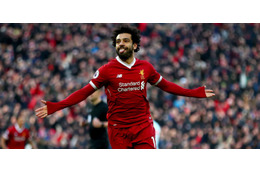 リヴァプールで大爆発中！いま最も熱いサラーの「超ゴールTOP5」を見よ 画像