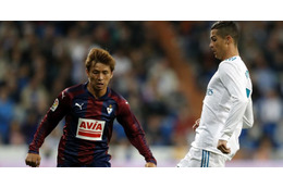 乾のエイバルvs王者レアル！選手の「市場価値」を比べたら凄いことに 画像