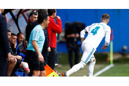 乾貴士も出場のレアル戦で珍事！S・ラモスが試合から“消える”…理由は「トイレ」 画像