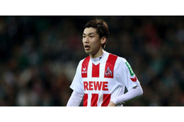 ケルン大迫、ブンデス3点目をゲット！豪快な一撃を映像で見る 画像