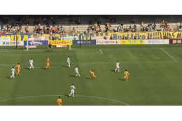 清水FW金子翔太の「超絶ミドル」が凄かった！無回転すぎると話題に 画像