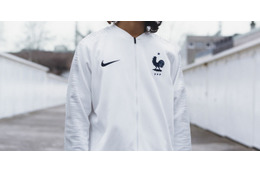 ストリートに溶け込むデザイン！フランス代表、洗練された「W杯チームウェア」 画像