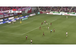 柿谷曜一朗、トラップで魅せた！天才的な「ボールタッチ」を見たか 画像