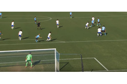 レアンドロ・ドミンゲス、そこを通すか…正確無比な「魔法のパス」を見たか 画像