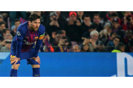 メッシの“嘔吐問題“、ついに原因が判明！怠惰な「食生活」が理由だった 画像